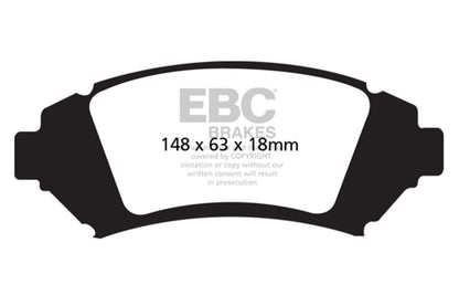 EBC Disc Brake Pad Set DP41728R Photo - Primary