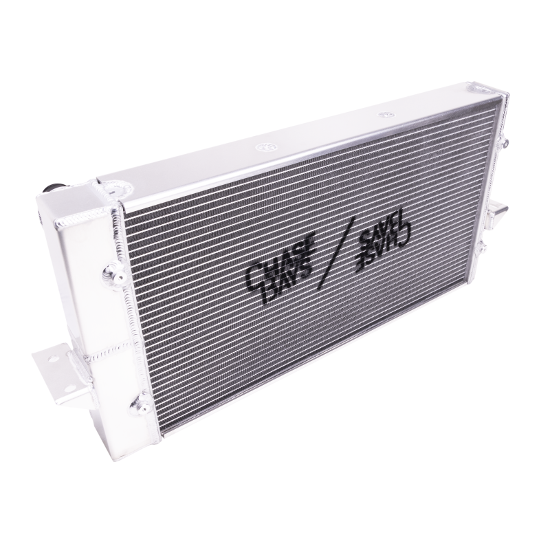 Chase Bays Mazda RX-7 FD -20AN Tucked Aluminum Radiator w/2 12in Ultra Fans CB-FDRAD-20AN-11UFAN