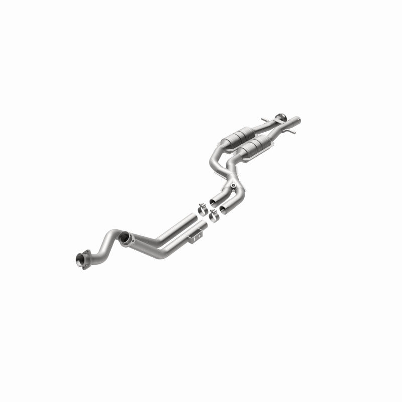 MagnaFlow Mercedes-Benz SL320 HM Grade Federal / EPA Compliant Direct-Fit Catalytic Converter 23844 360 Degree Image Set