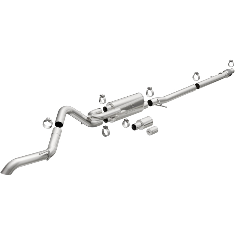 Magnaflow 19-22 Ford Ranger Overland Series 3in Single Straight Driver Side Rear Cat-Back Exhaust 19605 19605 Photo - Primary