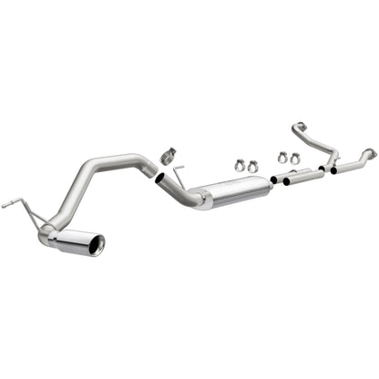 MagnaFlow Nissan Titan Street Series Cat-Back Performance Exhaust System 19421 Photo - Primary
