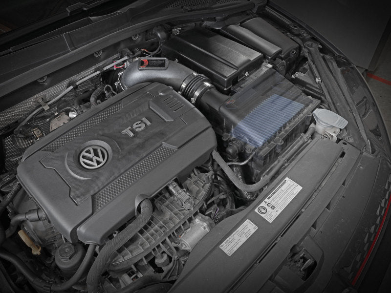 aFe Super Stock Induction System Pro 5R Media 15-19 VW Golf R L4 2.0L (t) 55-10012R 55-10012R Photo - Mounted