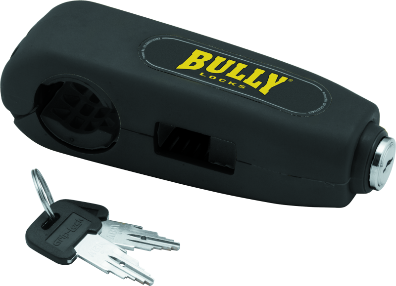 BikeMaster Bully Lock Bully Grip Lock - Black 132256 132256 Photo - Primary