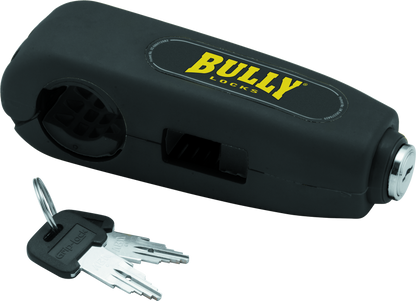 BikeMaster Bully Lock Bully Grip Lock - Black 132256 132256 Photo - Primary