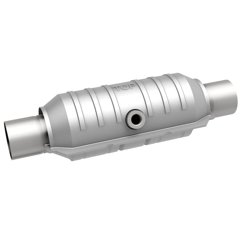 MagnaFlow California Grade CARB Compliant Universal Catalytic Converter 418054 360 Degree Image Set