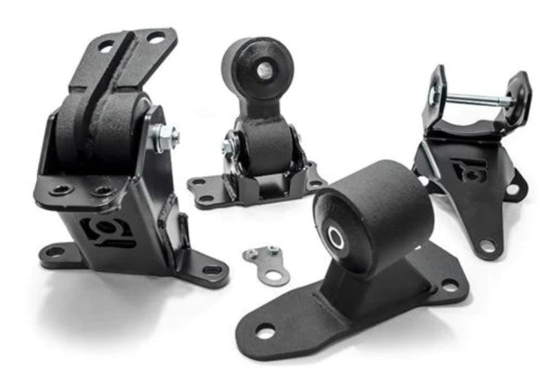 Innovative 12-15 Civic K-Series Black Steel Mounts 60A Bushings (K24Z7 and Manual Trans) 91250-60A