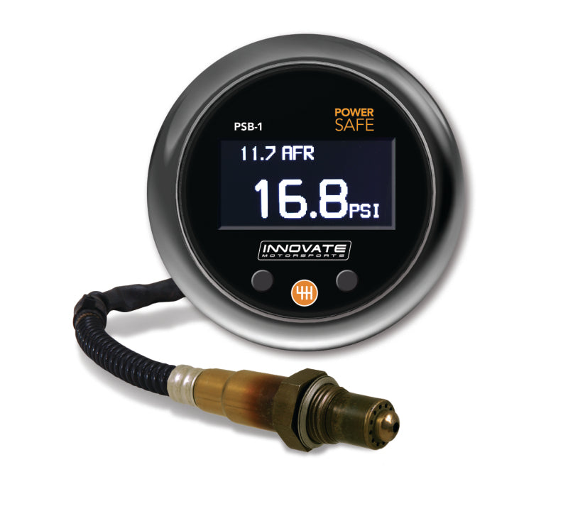 Innovate Motorsports PowerSafe Boost & Air/Fuel Ratio Gauge 3892 Photo - Primary