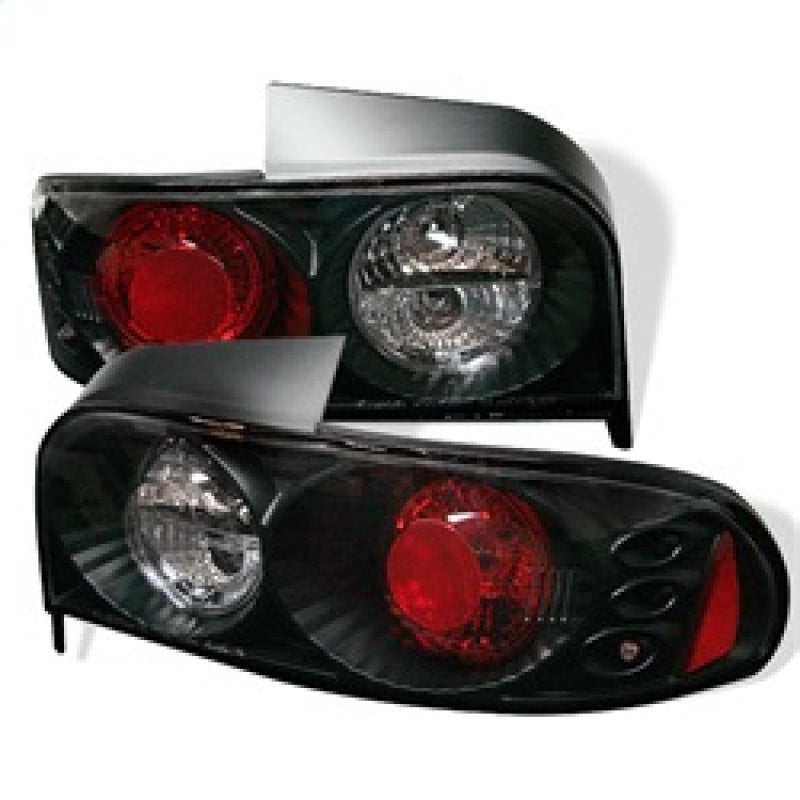 Spyder Subaru Impreza (Excluding Wagon) 93-01 Euro Style Tail Lights Black ALT-YD-SI93-BK 5007261 5007261 Photo - Primary