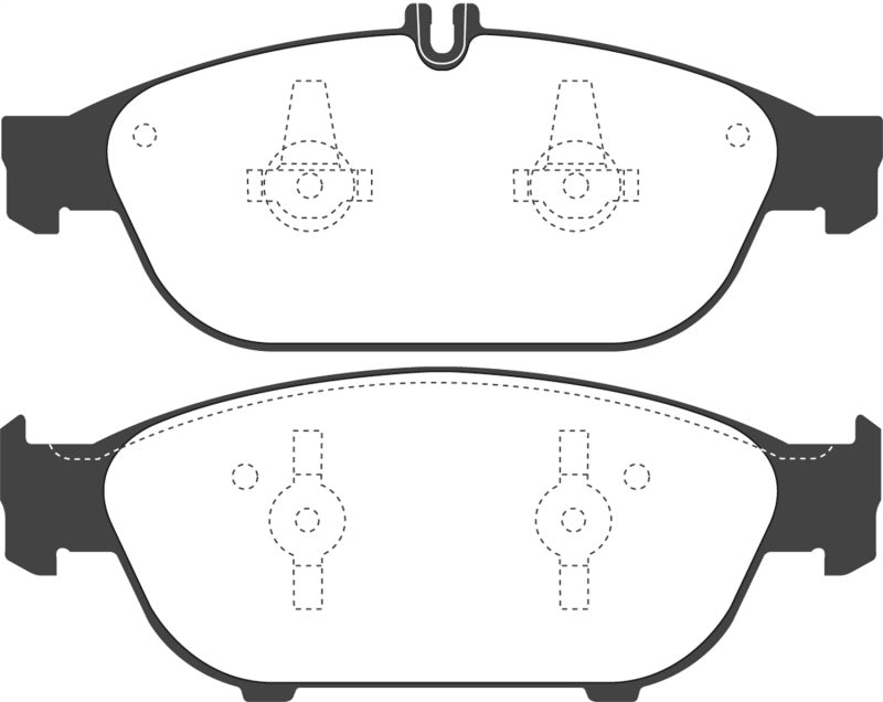 EBC Disc Brake Pad Set DP42169R Photo - Primary