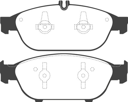 EBC Disc Brake Pad Set DP42169R Photo - Primary