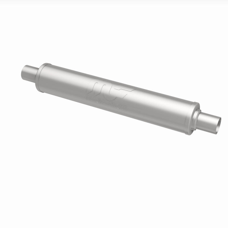 Magnaflow 4" Round Straight-Through 10434 360 Degree Image Set