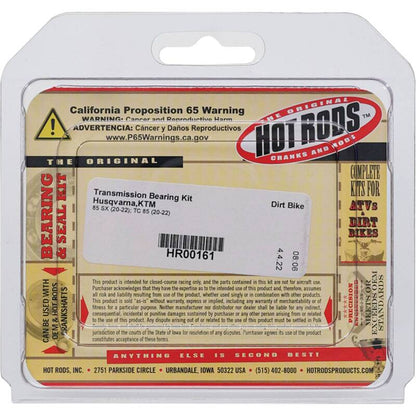 Hot Rods 20-22 Husqvarna TC 85 85cc Transmission Bearing Kit HR00161 HR00161 Photo - Primary