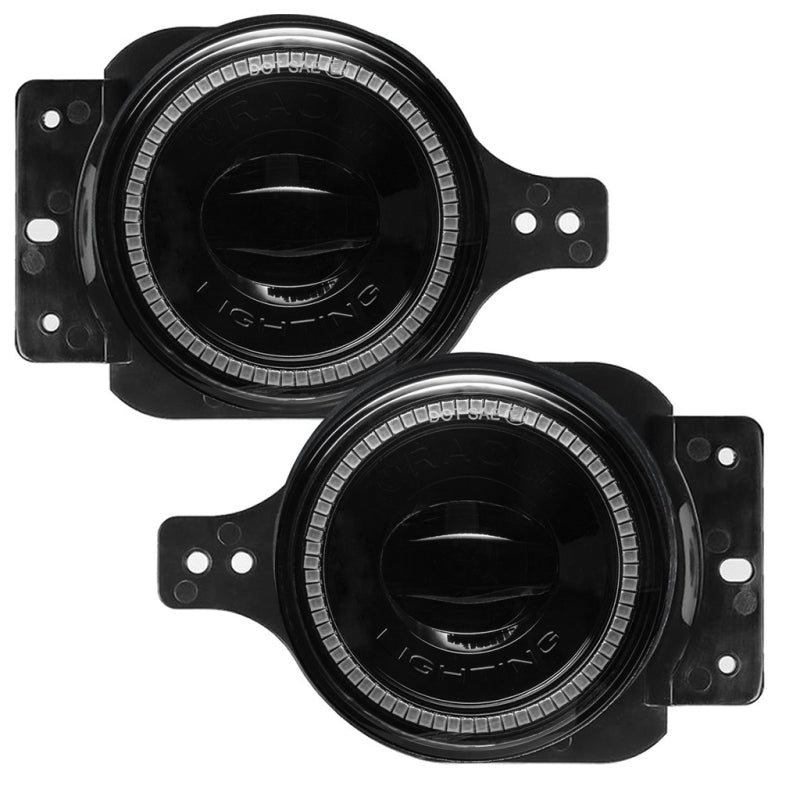 ORACLE Lighting Oracle Jeep Wrangler JL/Gladiator JT Sport High Performance W LED Fog Lights - Amber 5847-005 5847-005 Photo - out of package