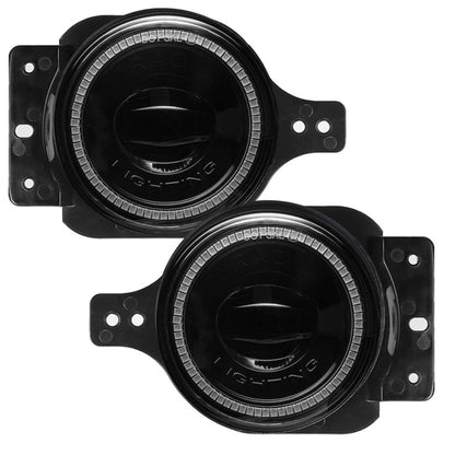 ORACLE Lighting Oracle Jeep Wrangler JL/Gladiator JT Sport High Performance W LED Fog Lights - Amber 5847-005 5847-005 Photo - out of package