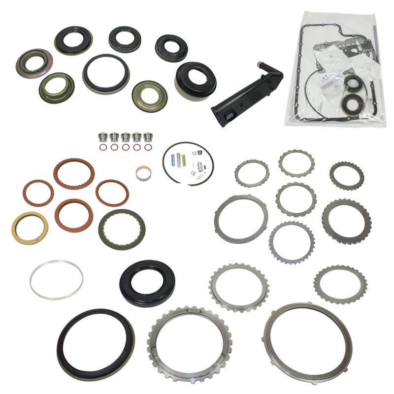 BD Diesel Built-It Trans Kit 2003-2004 Ford 5R110 Stage 4 Master Rebuild Kit 1062134 1062134 Photo - Primary