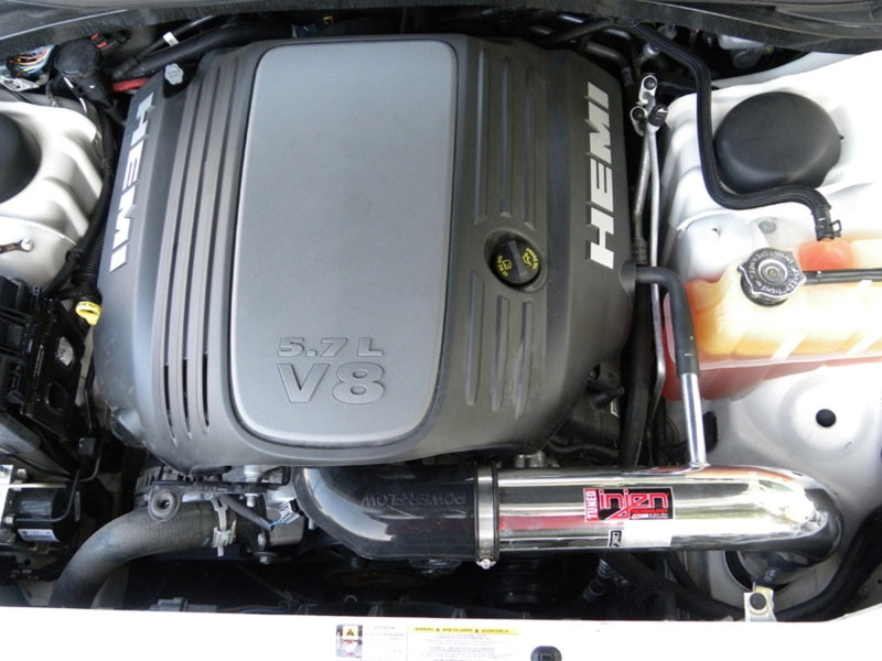 Injen 06-10 Magnum / Charger / Challenger Hemi 5.7L V8 SRT-8 6.1L 5.7L PF5061WB Photo - Mounted