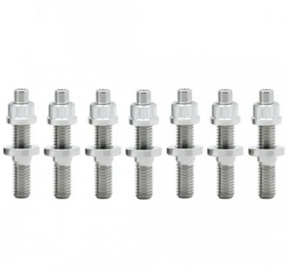 BLOX Racing SUS303 Stainless Steel Exhaust Manifold Stud Kit M8 x 1.25mm 45mm in Length - 7-piece BXFL-00307-7 BXFL-00307-7 User 1