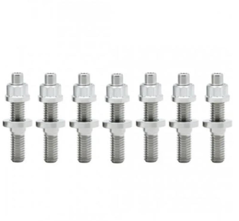 BLOX Racing SUS303 Stainless Steel Exhaust Manifold Stud Kit M8 x 1.25mm 45mm in Length - 7-piece BXFL-00307-7 BXFL-00307-7 User 1