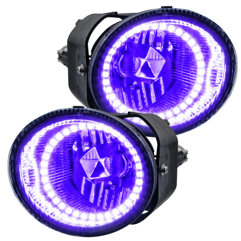 ORACLE Lighting 01-02 Nissan Frontier Pre-Assembled LED Halo Fog Lights -UV/Purple 8904-007 8904-007 Photo - Primary