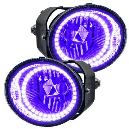 ORACLE Lighting 01-02 Nissan Frontier Pre-Assembled LED Halo Fog Lights -UV/Purple 8904-007 8904-007 Photo - Primary