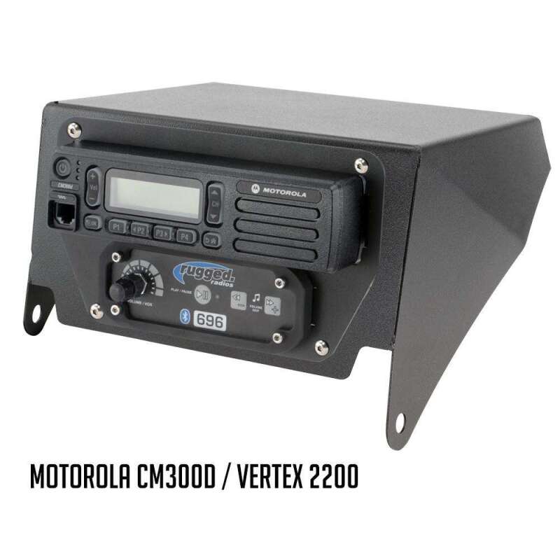 Rugged Radios Can-Am X3 Multi-Mount Kit - Top Mount - Motorola CM300D/Vertex 2200 MT-X3-TM-MM-MOT MT-X3-TM-MM-MOT Photo - Primary