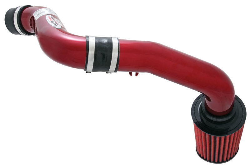 AEM Induction AEM 03-06 Hyundai Tiburon GT V6 Red Cold Air Intake 21-521R 21-521R Photo - Primary
