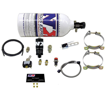 Nitrous Express EFI Power Booster Nitrous Kit w/2.5 Bottle 60112P 60112P Photo - Primary