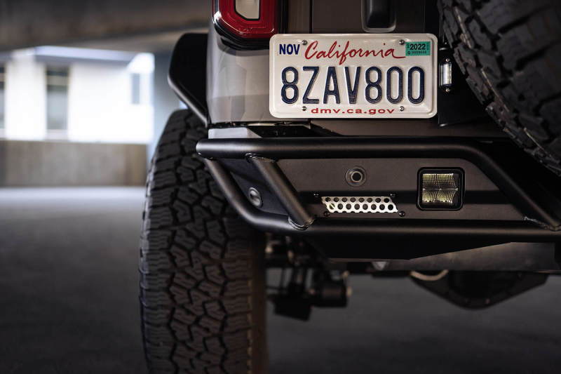 DV8 Offroad 21-23 Ford Bronco Rear License Plate Relocation Bracket LPBR-03 LPBR-03 Photo - Unmounted