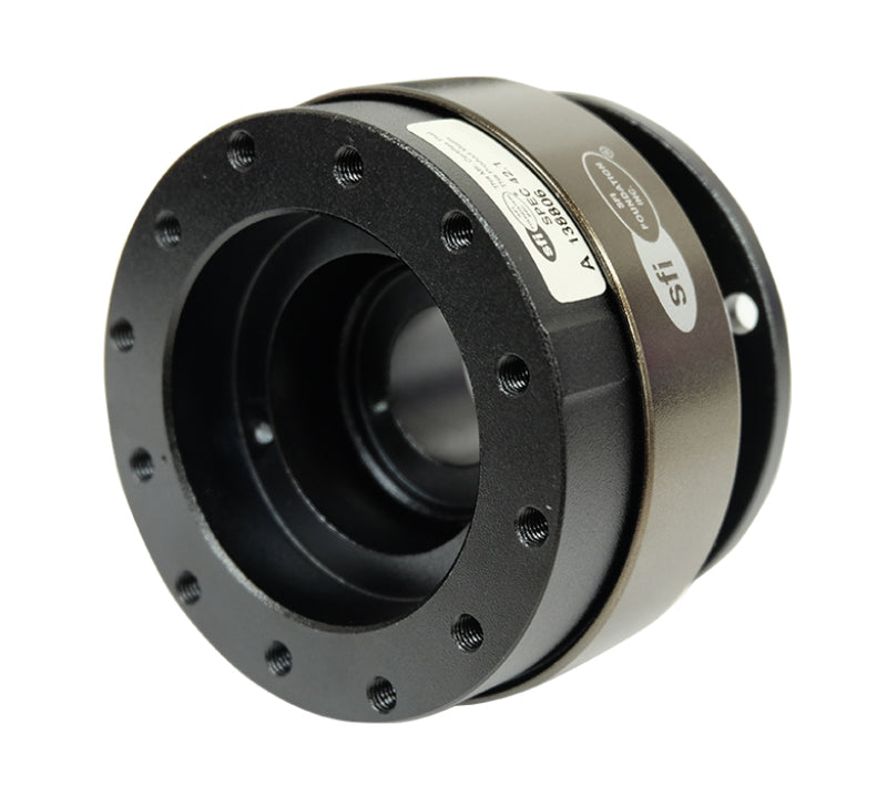 NRG Generation 2.0 Quick Release SFI Spec 42.1 Black Body with Titanium SRK-200-1BK Photo - Primary