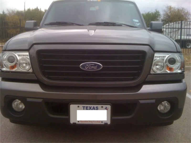 Spyder Ford Ranger 01-11 1PC Projector Headlights LED Halo LED Blk PRO-YD-FR01-1PC-HL-BK 5010490 5010490 Photo - Mounted