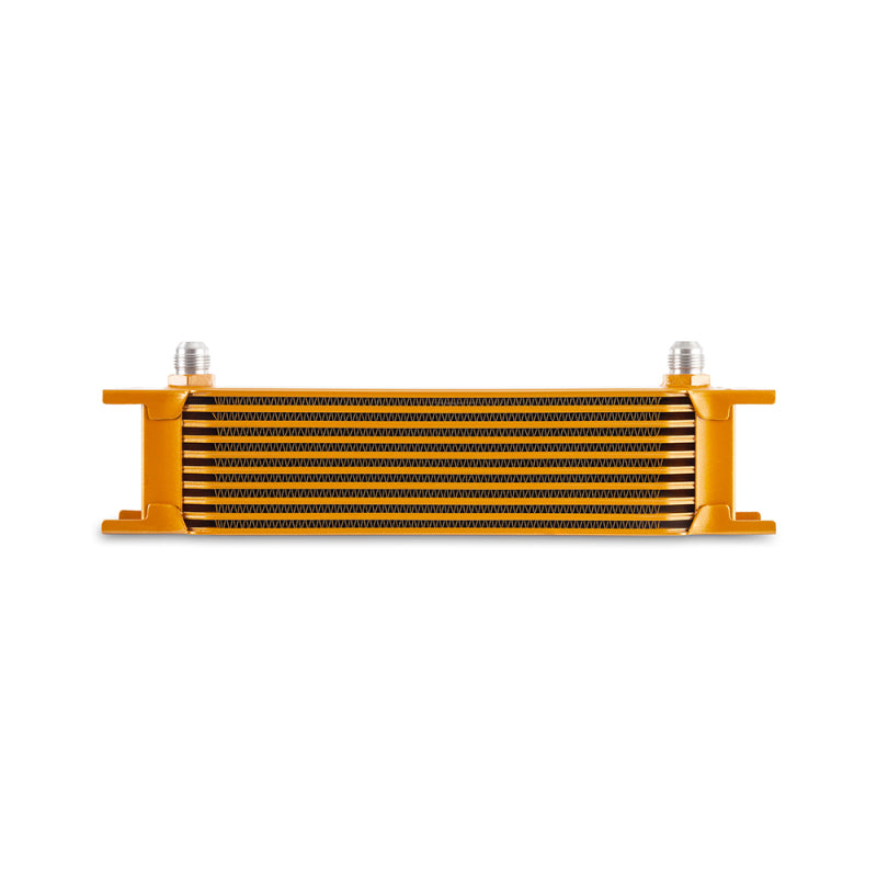 Mishimoto Universal -8AN 10 Row Oil Cooler - Gold MMOC-10-8GD MMOC-10-8GD User 1