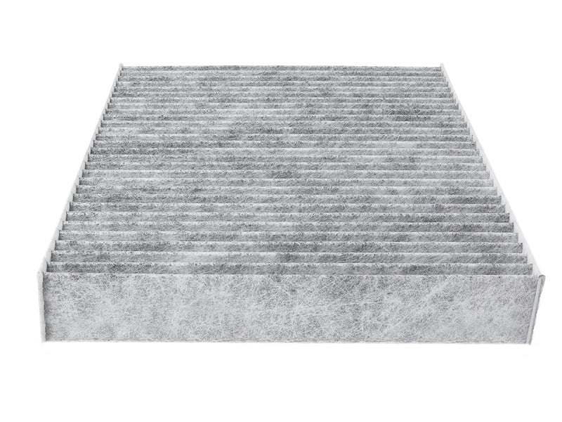 aFe POWER Carbon Cabin Air Filter - 12-21 BMW 2/3/4 Series Various Models 35-10023C 35-10023C Photo - Unmounted