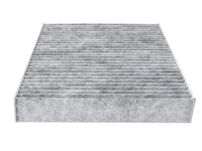 aFe POWER Carbon Cabin Air Filter - 12-21 BMW 2/3/4 Series Various Models 35-10023C 35-10023C Photo - Unmounted