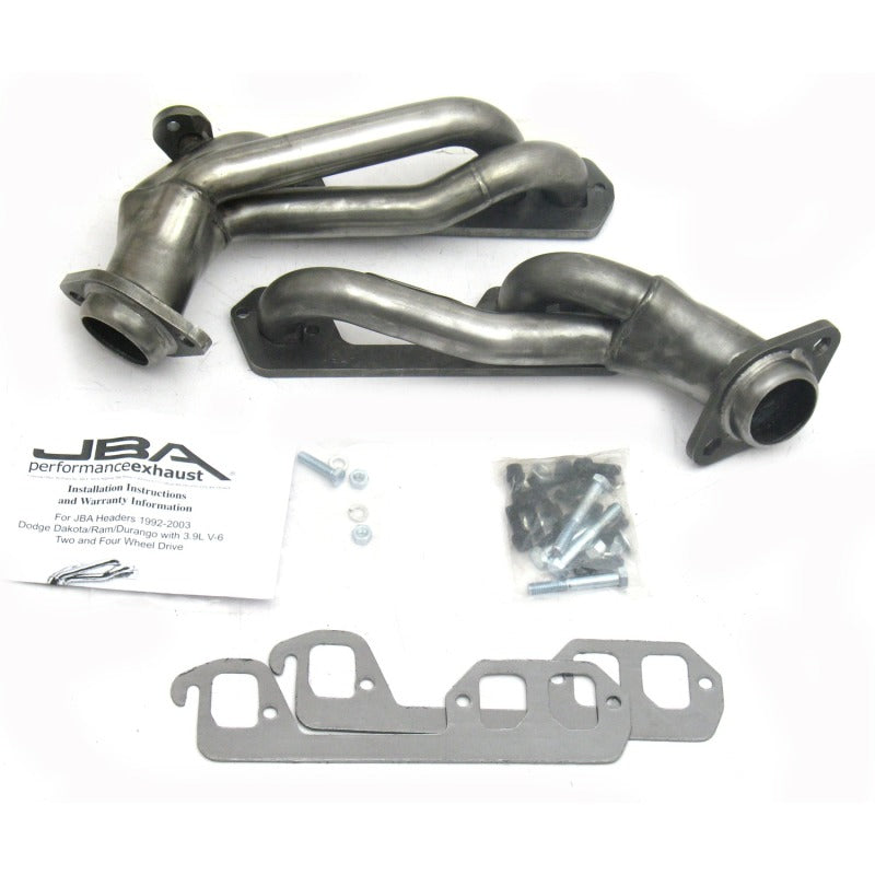 JBA 92-95 Dodge Truck 3.9L V6 1-1/2in Primary Raw 409SS Cat4Ward Header 1938S 1938S Photo - Primary