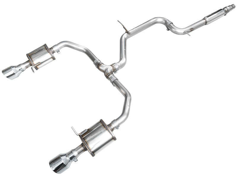 AWE Tuning AWE Cat-Back Touring Exhaust, Mufflers & Tips Catback main image