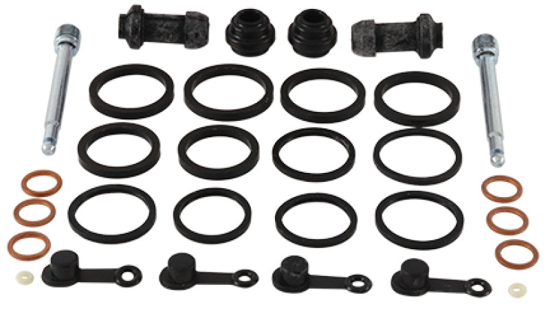 All Balls Racing 96-02 Honda ST1100A Caliper Rebuild Kit Front 18-3162 18-3162 Photo - Primary