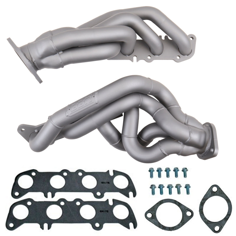 BBK Performance 2011-14 Mustang GT 1-3/4" Tuned-Lenght Headers- Chome 1632 User 1