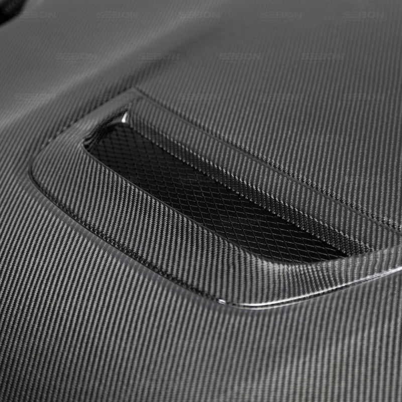 Seibon Carbon Fiber Hood for 2015-2020 Lexus RCF HD15LXRCF-BT Photo - Primary