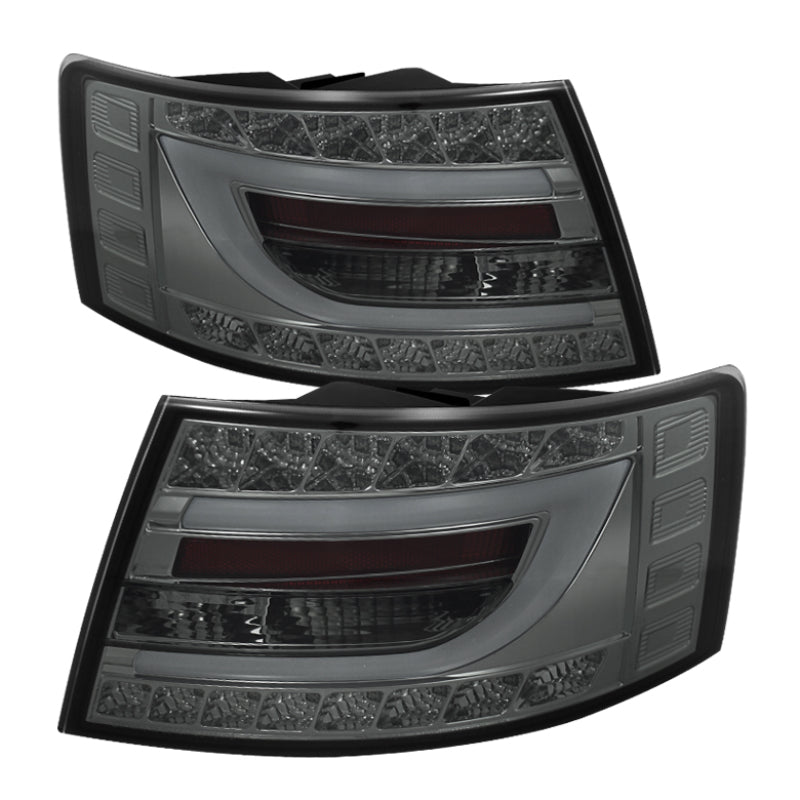 Spyder Audi A6 05-08 4Dr Sedan Light Bar LED Tail Lights Smke ALT-YD-AA605-LBLED-SM 5079626 5079626 Photo - Primary