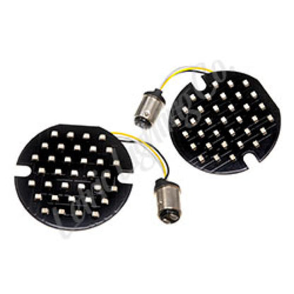 Letric Lighting Flat Styl Insrt 1157 Frnt Amb LLC-FL7A LLC-FL7A Photo - Primary