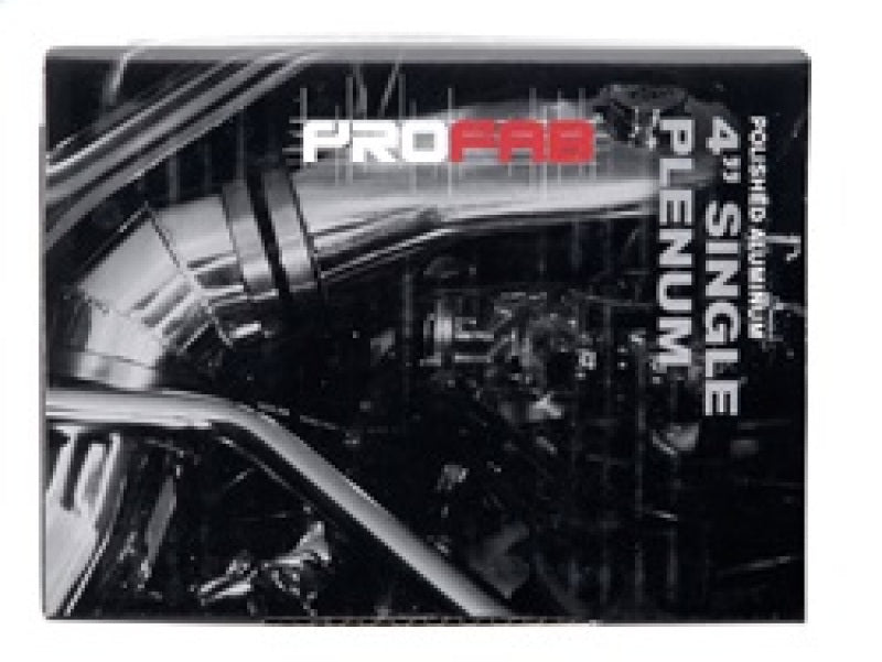 Spectre Plenum 4in. OD x 9in. (Air Cleaner to Stud Inlet) - Single 9849 9849 Photo - in package