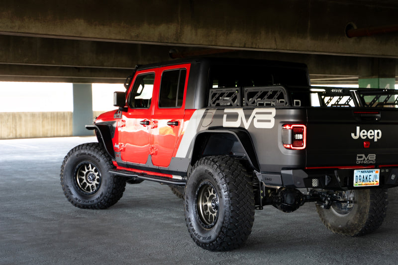 DV8 Offroad 20-23 Jeep Gladiator JT Slim Fender Flares FDGL-07 FDGL-07 Photo - Unmounted