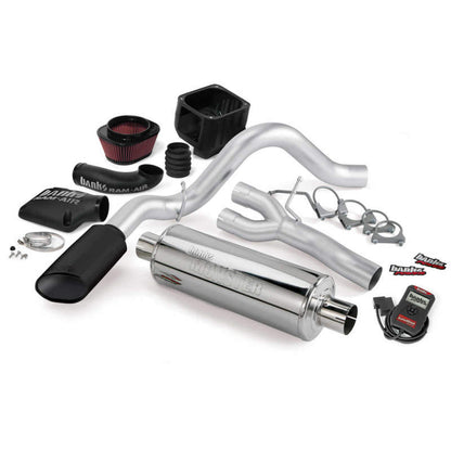 Banks Power 09 Chevy 4.8L CCSB-FFV Stinger System - SS Single Exhaust w/ Black Tip 48038-B 48038-B Photo - Primary