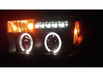 Spyder Toyota Tundra 07-133 Projector Headlights LED Halo LED Blk PRO-YD-TTU07-HL-BK 5012029 5012029 User 1