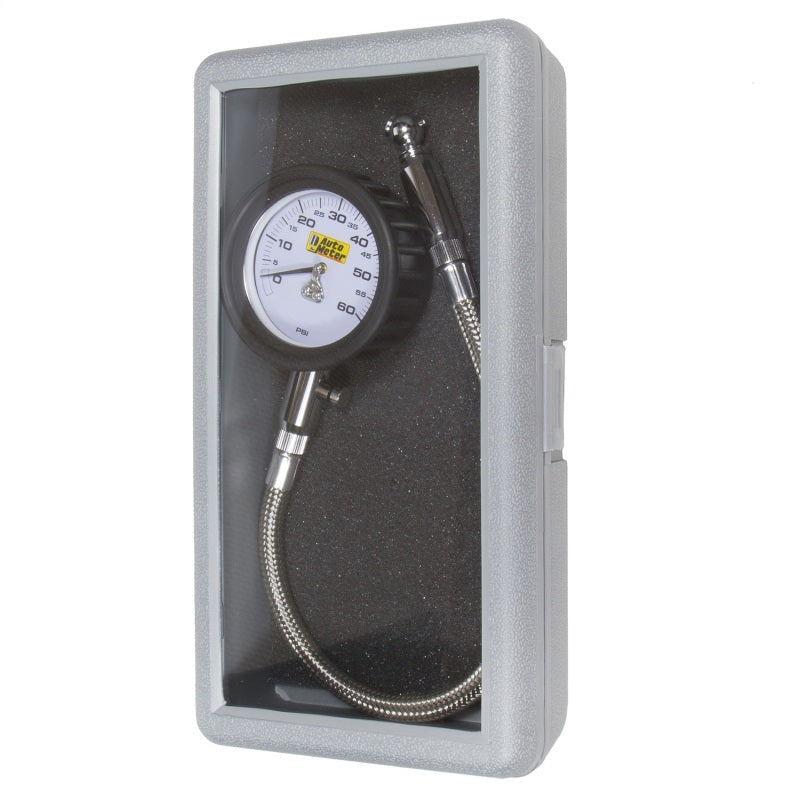 Autometer Gauge, Tire Pressure, 0-60Psi, Analog 2160 User 2