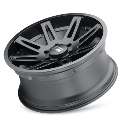 ION Wheels ION Type 142 18x9 / 5x127 BP / 0mm Offset / 78.1mm Hub Matte Black Wheel 142-8973MB 142-8973MB Photo - Primary
