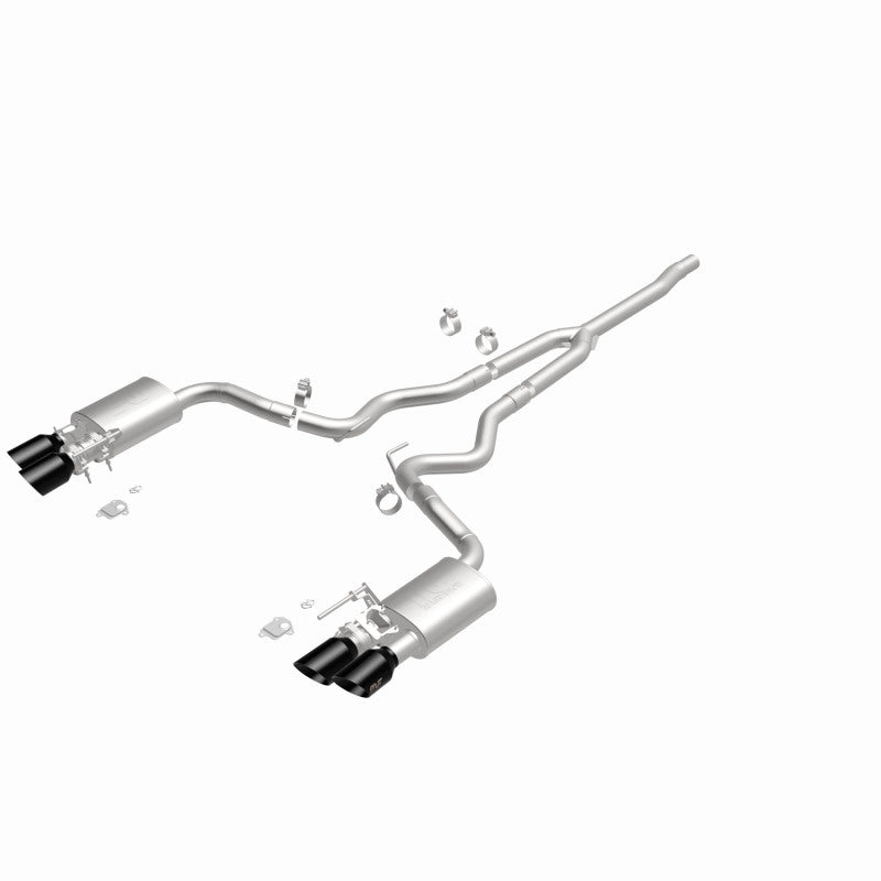Magnaflow 2024 Ford Mustang Ecoboost 2.3L Competition Series Cat-Back Performance Exhaust System 19640 19640 360 Degree Image Set