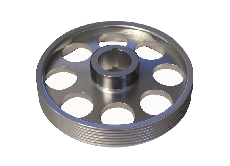 Torque Solution Lightweight Crank Pulley: 2010+ Hyundai Genesis Coupe 3.8 TS-GEN-005S Photo - Primary