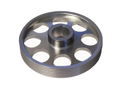 Torque Solution Lightweight Crank Pulley: 2010+ Hyundai Genesis Coupe 3.8 TS-GEN-005S Photo - Primary