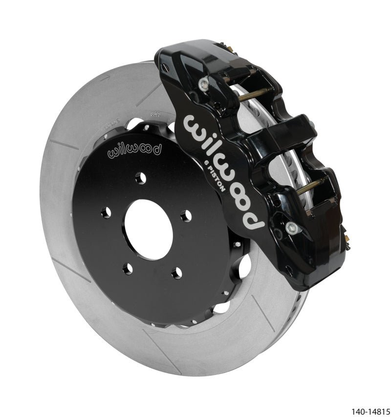 Wilwood AERO6 Big Brake Front Brake Kit 140-14815 User 1